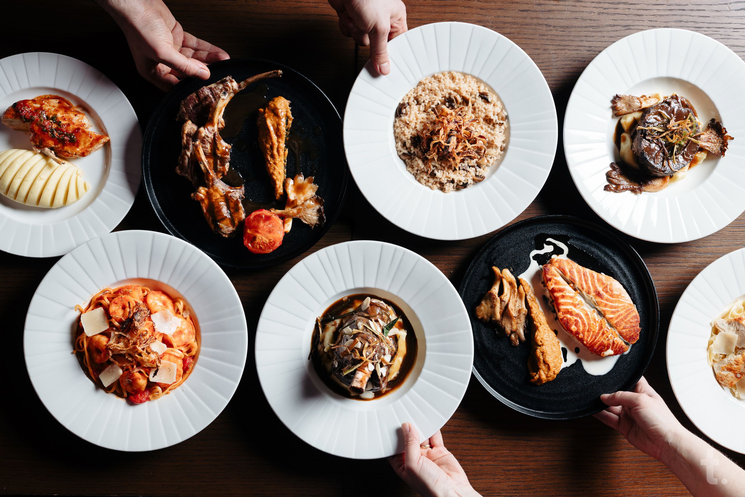Restaurant photography by TeoPix Creative