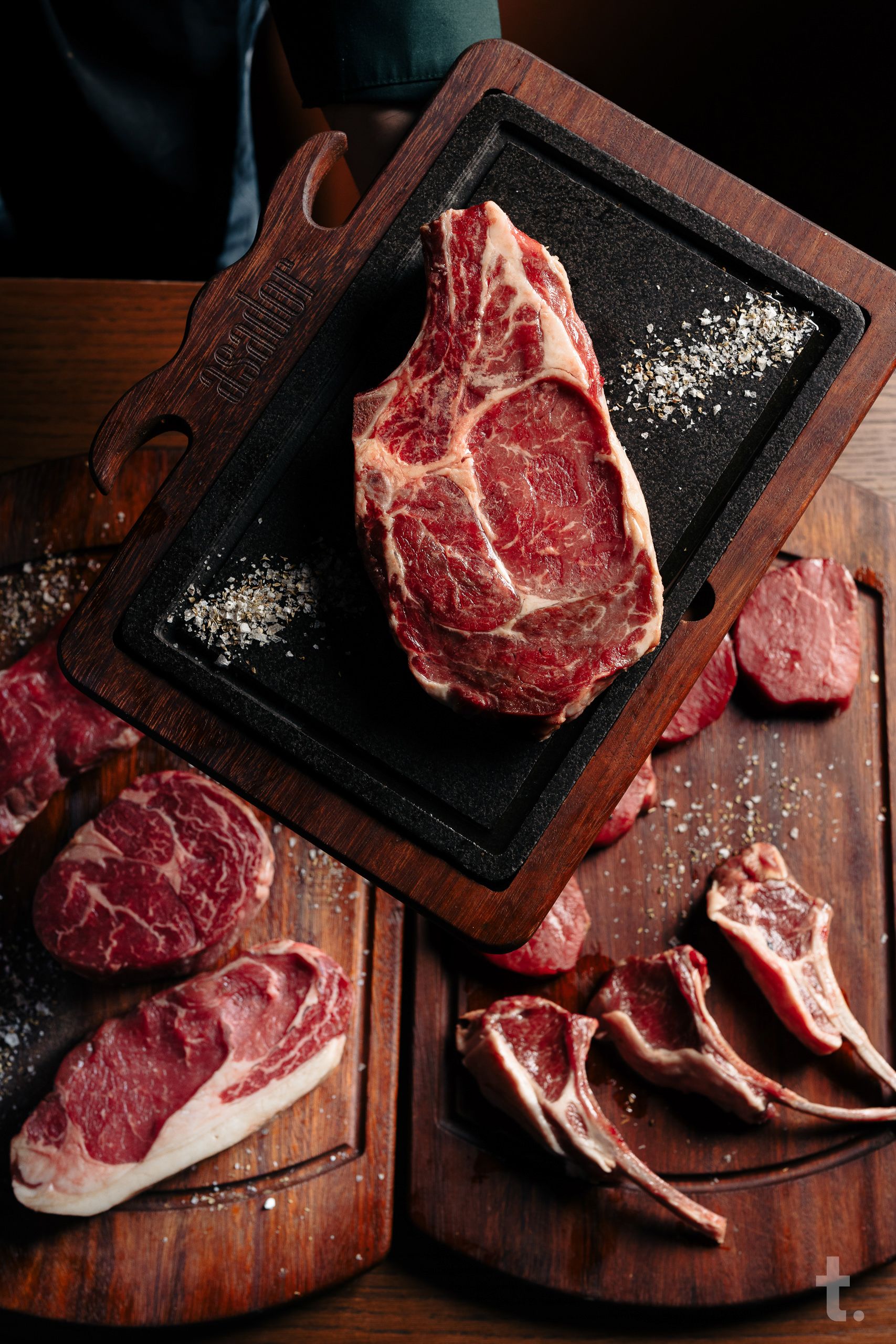 Restaurant photography by TeoPix Creative