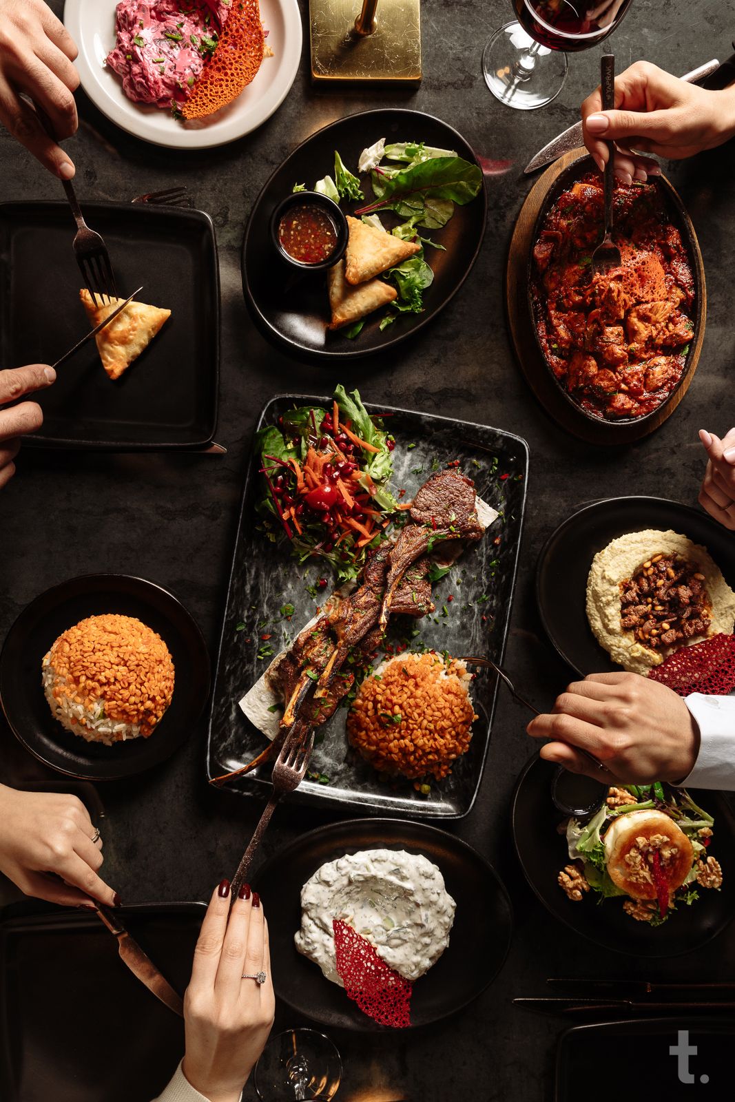 Restaurant photography by TeoPix Creative