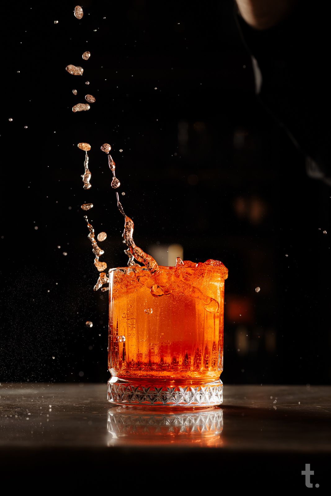 Beverage photography by TeoPix Creative