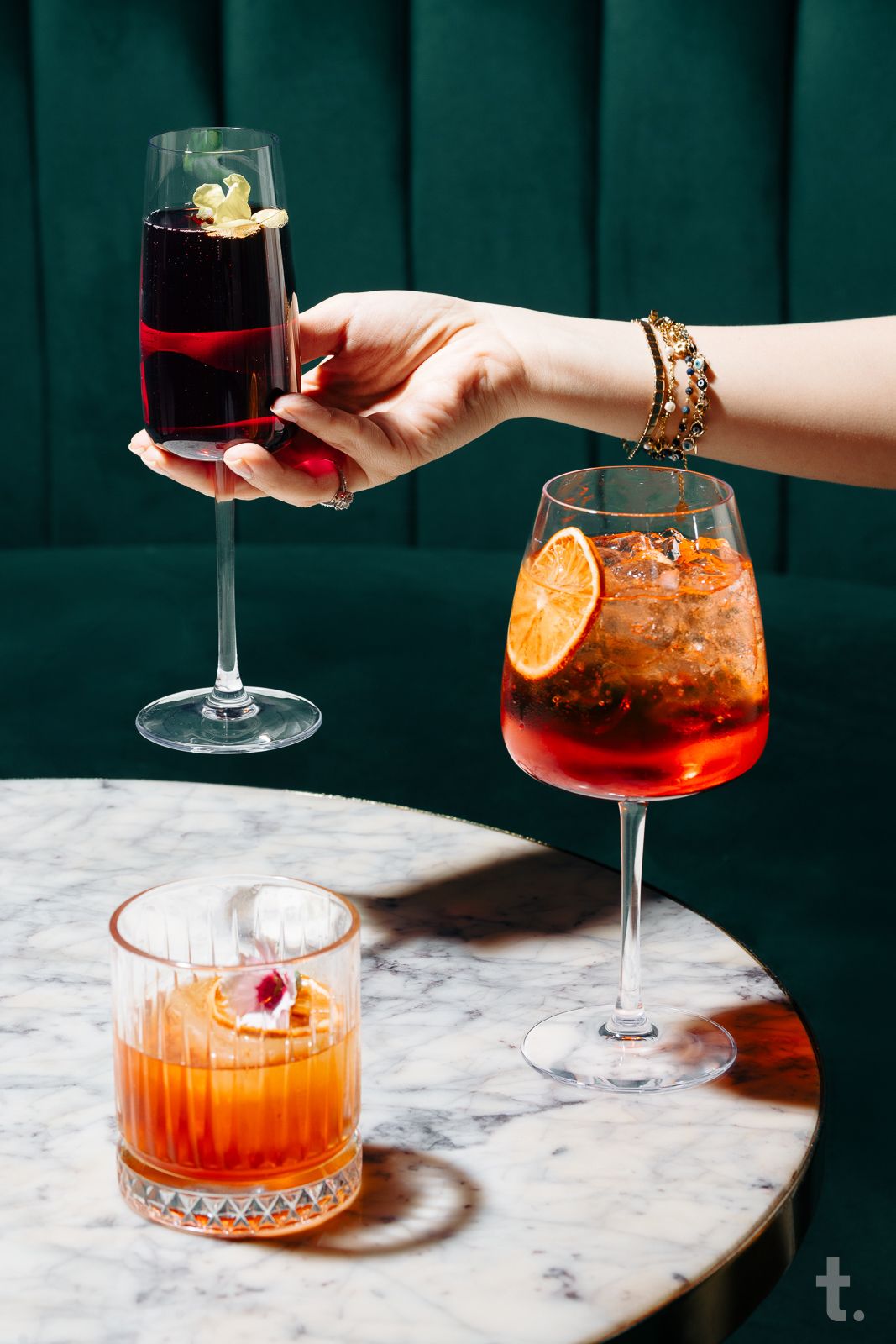 Beverage photography by TeoPix Creative
